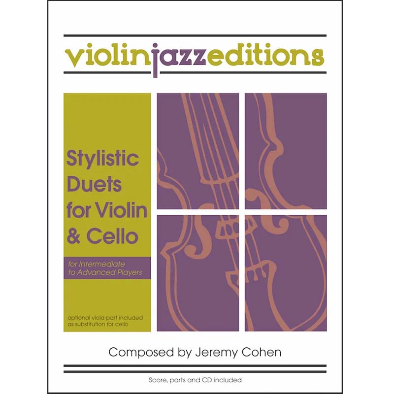 Tango Eight (violin-cello or violin-viola) — Violinjazz Publishing